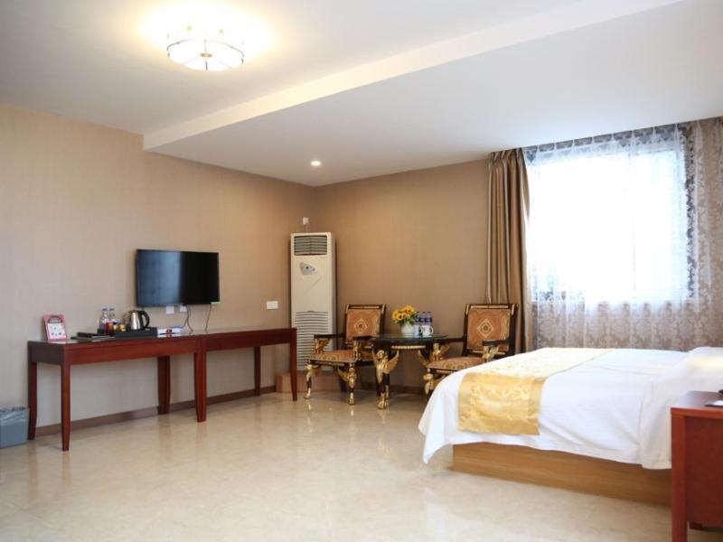 Greentree Inn Heilongjiang Harbin Zhongyang Street Business Hotel מראה חיצוני תמונה