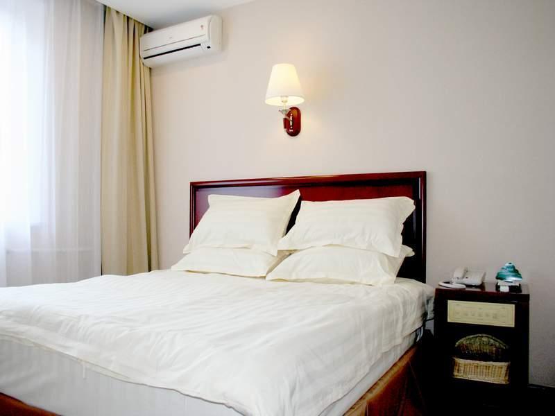 Greentree Inn Heilongjiang Harbin Zhongyang Street Business Hotel מראה חיצוני תמונה