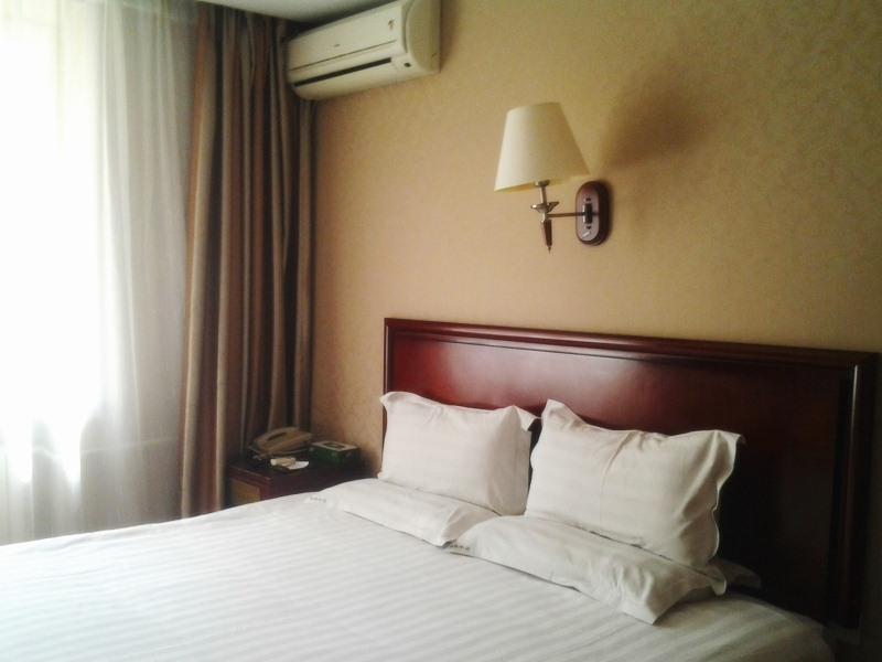 Greentree Inn Heilongjiang Harbin Zhongyang Street Business Hotel מראה חיצוני תמונה