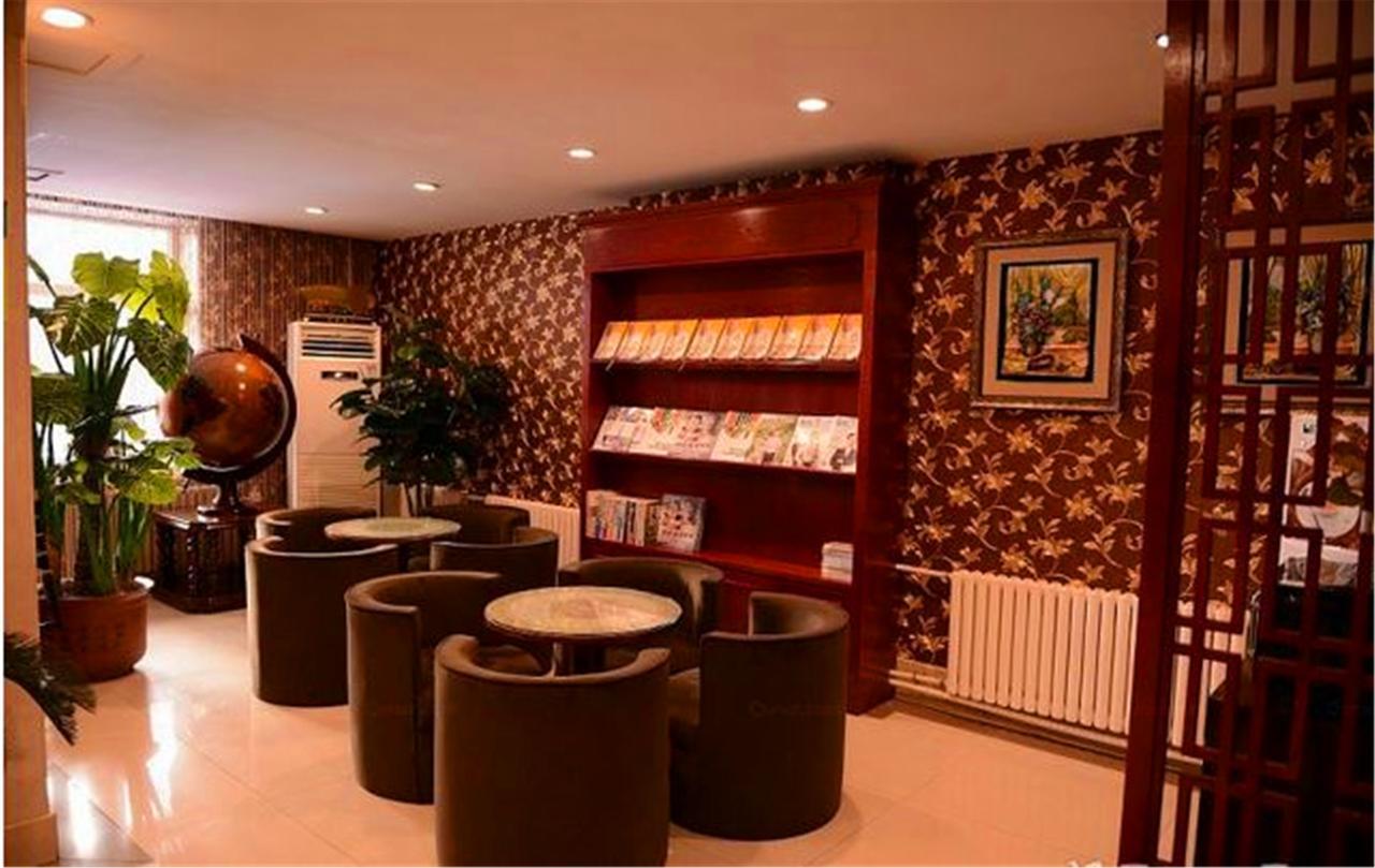 Greentree Inn Heilongjiang Harbin Zhongyang Street Business Hotel מראה חיצוני תמונה